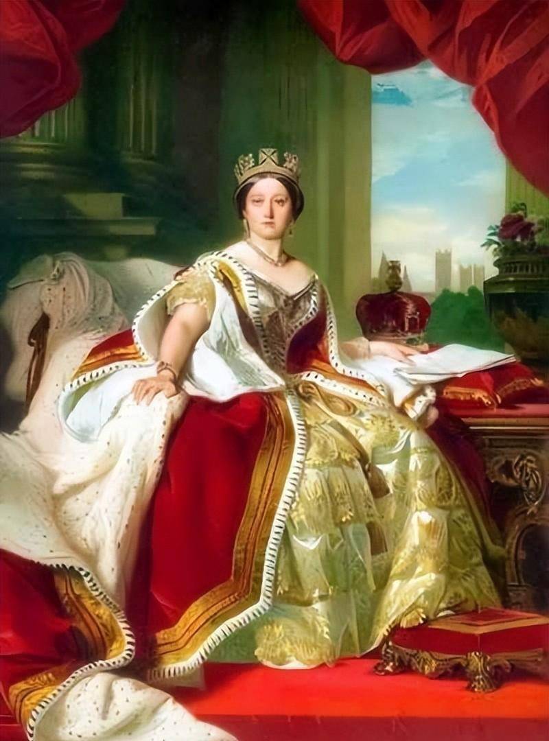 维多利亚女王登基:大英帝国的辉煌时代