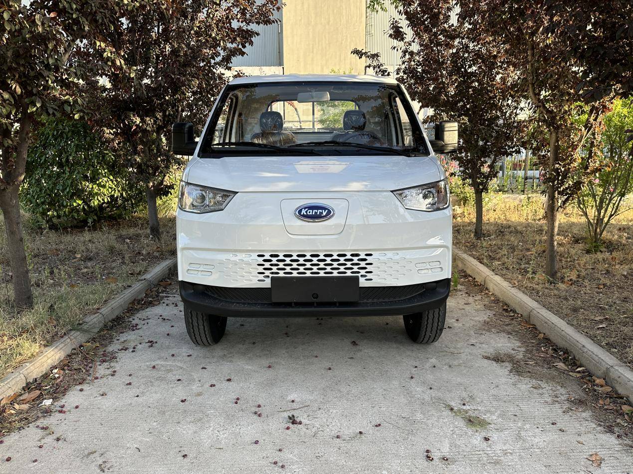 近日,开瑞汽车再次推出全新新能源微卡——开瑞小象x3.