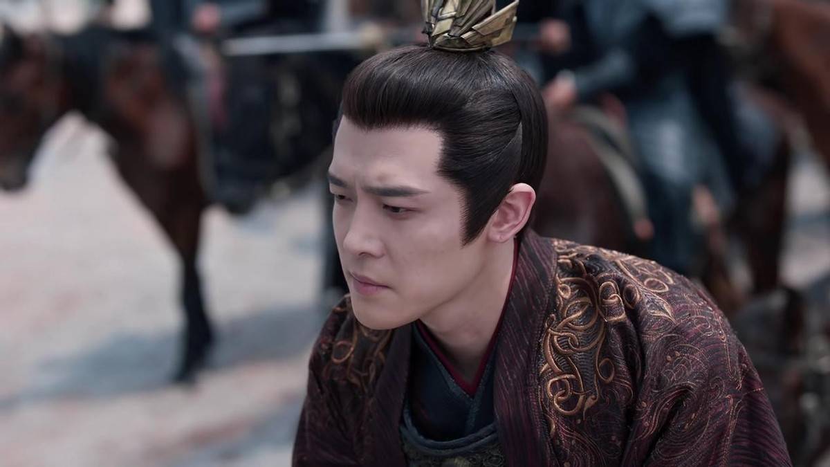 经不住束发考验就别演古装美男,37岁付辛博告诉你,啥叫意气风发少年郎