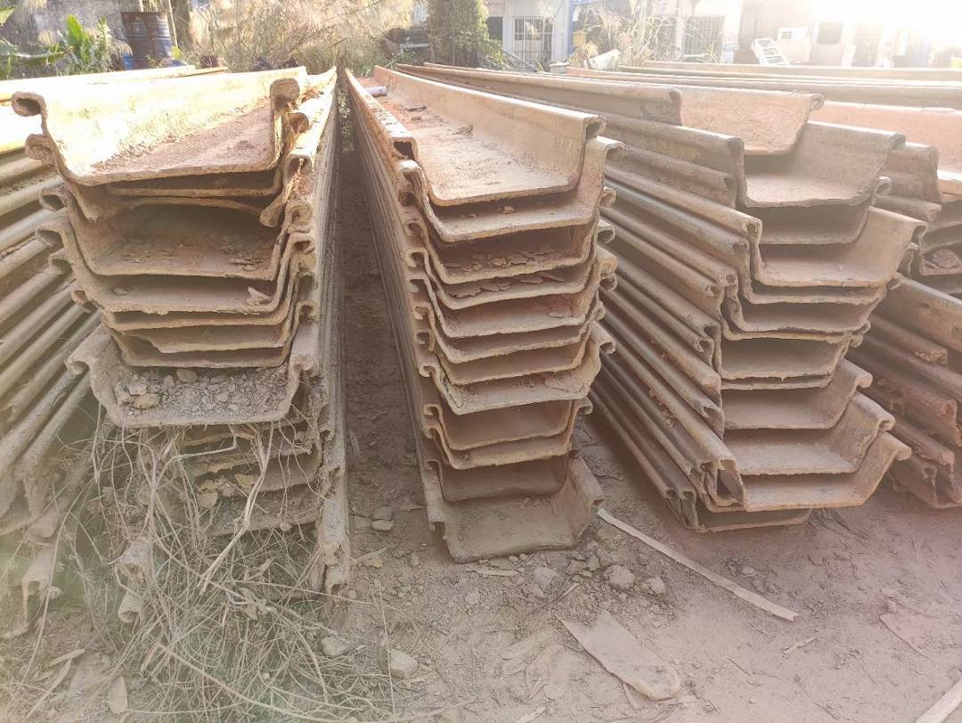 中山钢板桩租赁费用