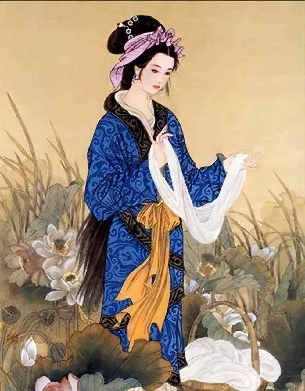 历史上典型的腹黑女:在美丽绝艳的外貌下,上演"宫心计"