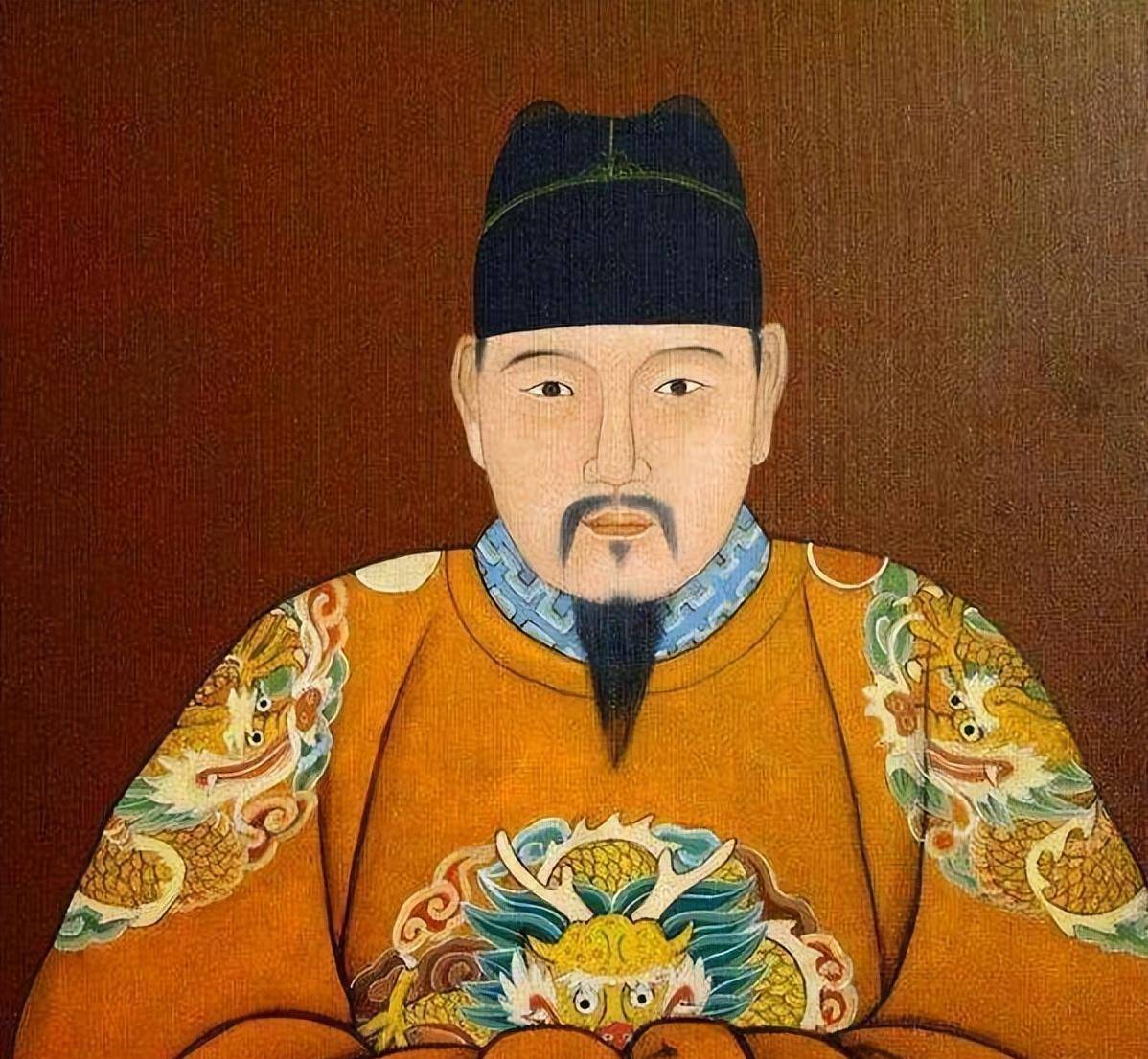 朱佑樘_万贵妃_朱见深