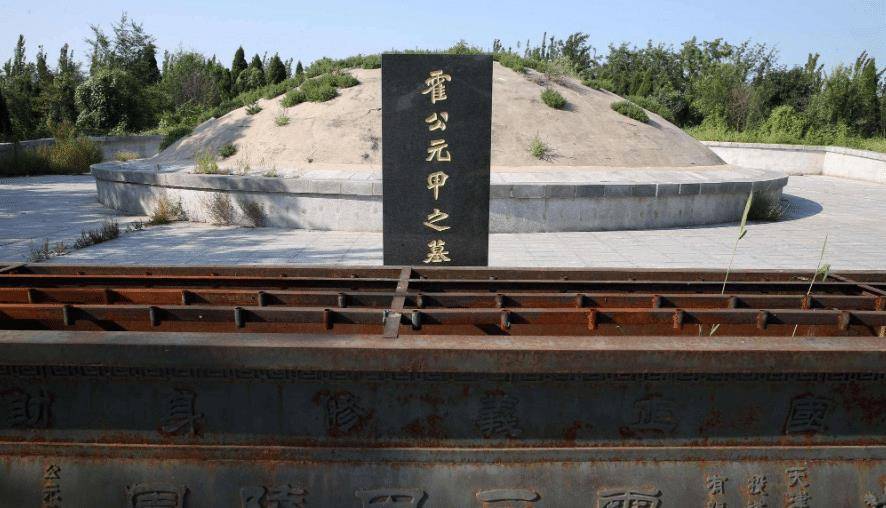 "霍元甲"墓地实景:投资2亿规模堪比皇陵,13米高雕像气势非凡