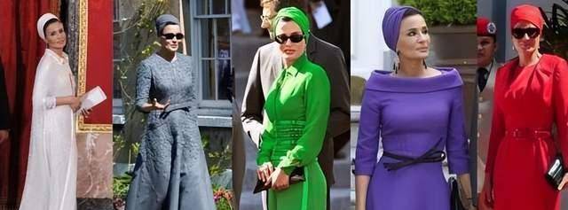 卡塔尔传奇王后莫扎:囚犯之女成功复仇国王,豪掷2200亿办世界杯