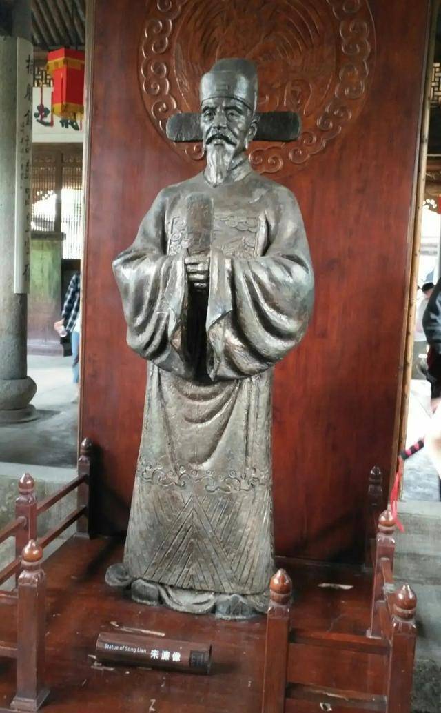 明朝初期名儒,诗歌却备受冷落,细品宋濂十首诗,写人物堪称一绝