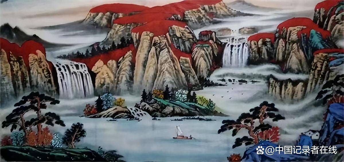 河北省山水画家排名图片