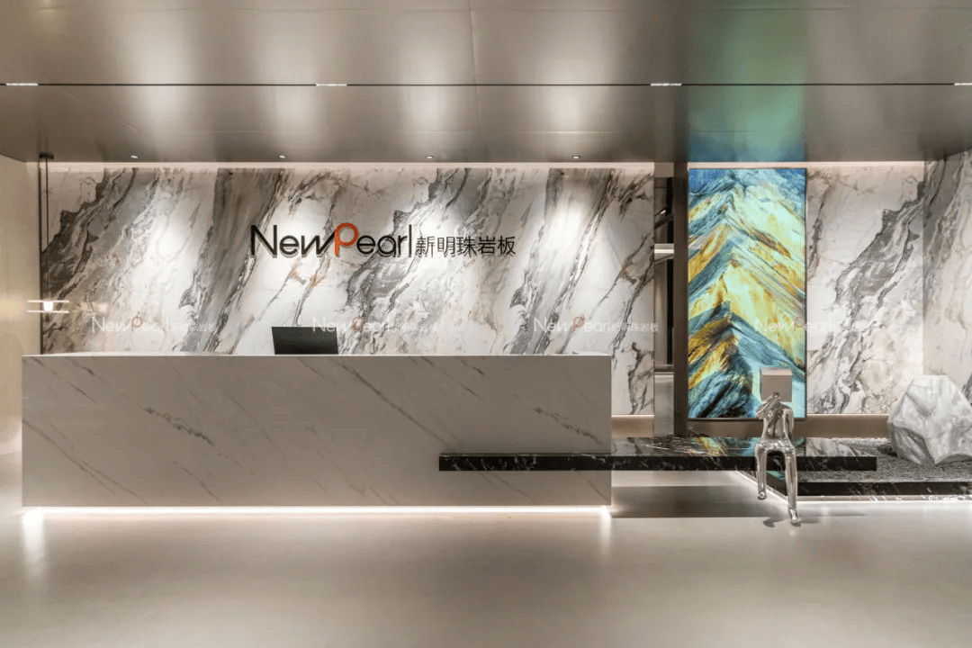 深挖岩板空间交付痛点,新明珠岩板重塑成品空间交付全链路