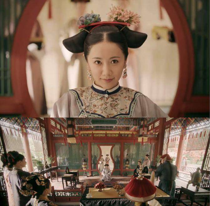 《延禧攻略》妃嫔貌美如花,史实后宫烂如茶渣_乾隆_八旗_纳兰