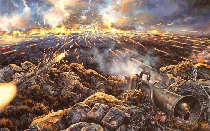 1982年,马岛战争爆发,经过了四十多天的激战后,阿根廷不得不宣布战败