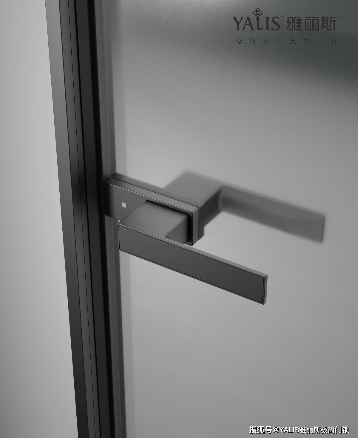 选购指南:如何为您的极窄玻璃门挑选完美锁具?