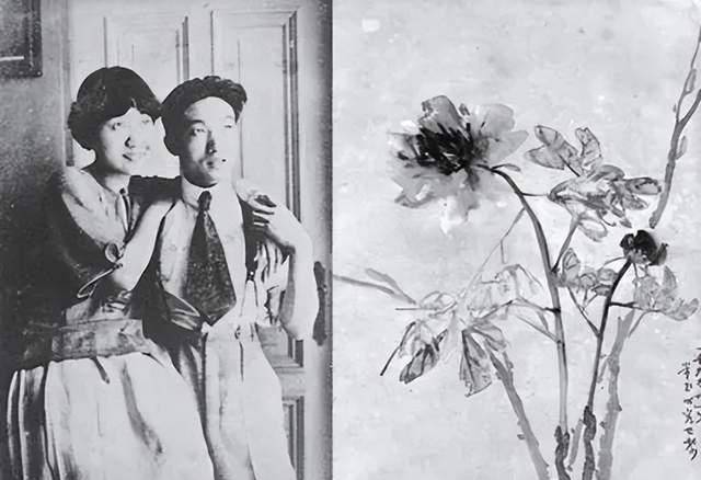 蒋碧薇:得知徐悲鸿爱上女学生后,她的报复太疯狂!