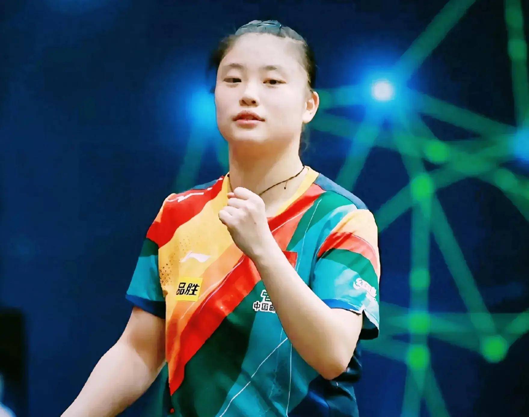 乒乓球太原赛:国乒后浪强势出,19岁小花徐奕力胜对手,首进正赛