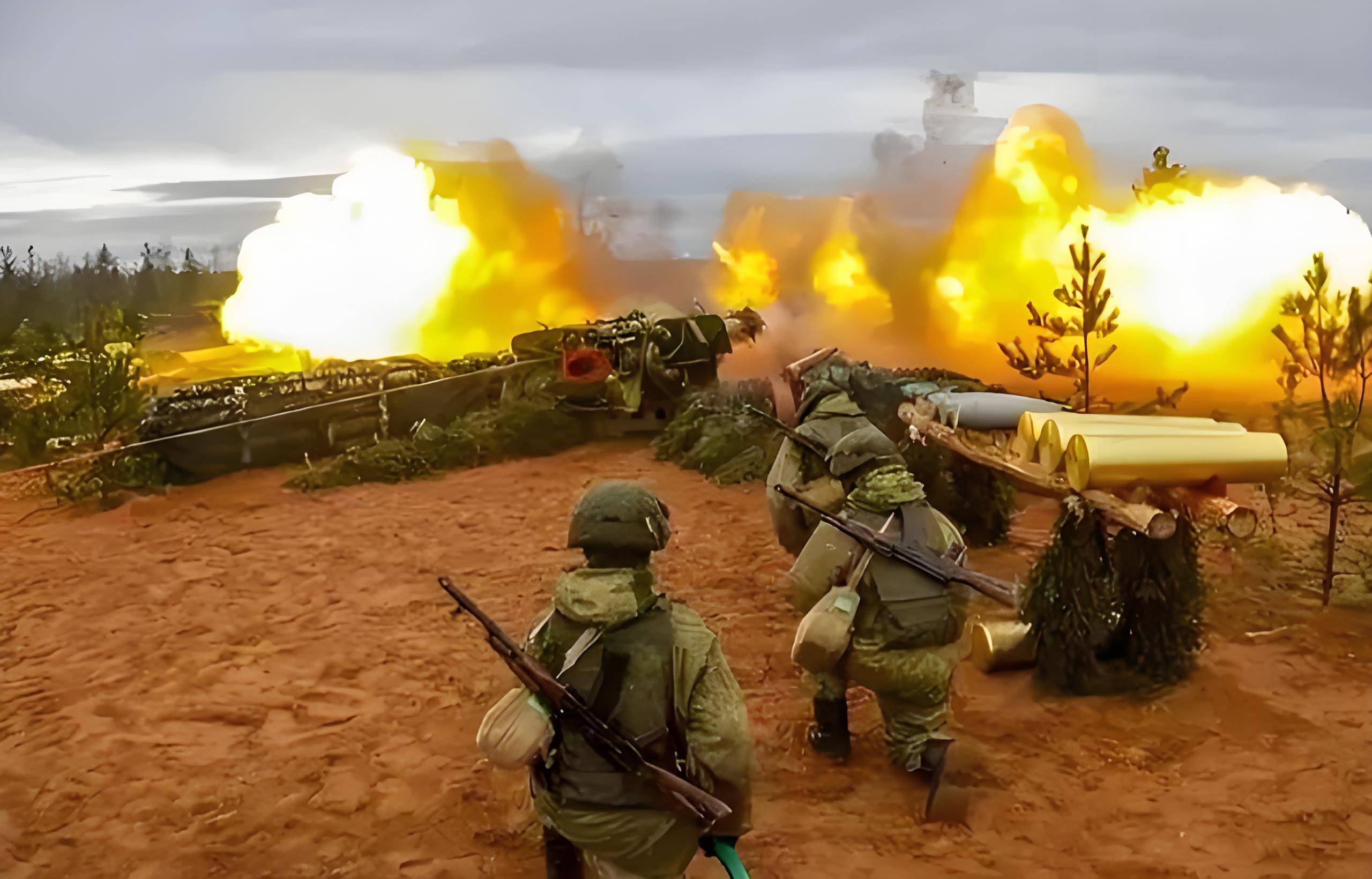 但是乌军的这些进攻都被俄军给击退了,更是连带着弹药库和后勤仓库