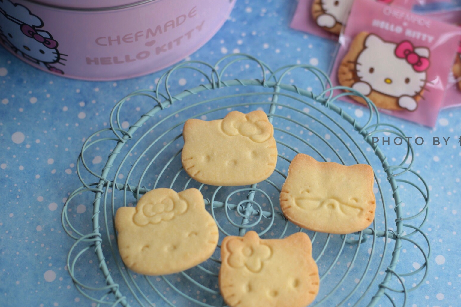 这饼干真简单,不用打发黄油,拌一拌就好,香酥脆,出炉吃不停嘴_卡通