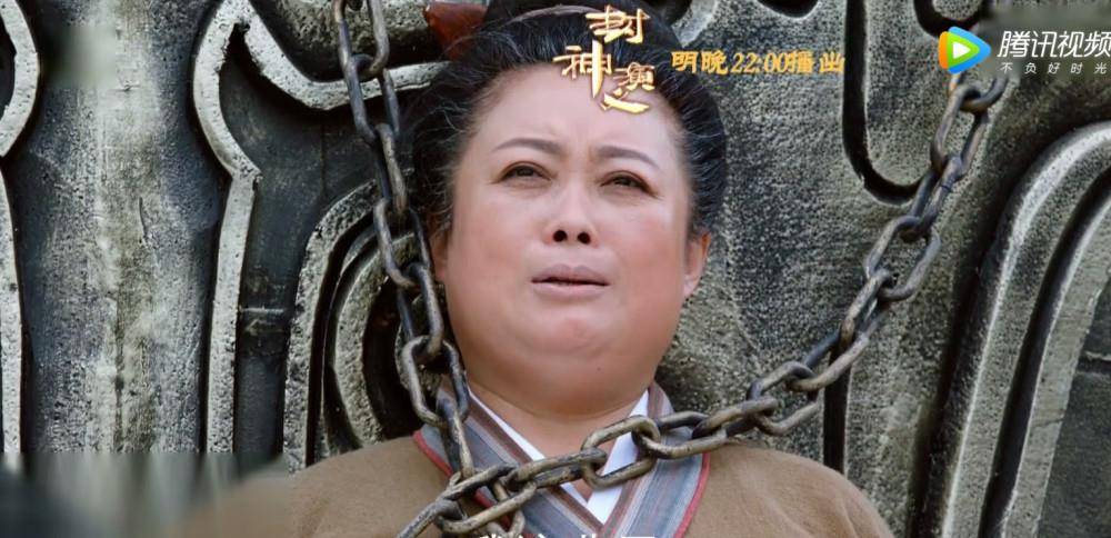 封神:姜子牙来到西岐,女儿质问母亲结局,他说3个字惹人泪奔!