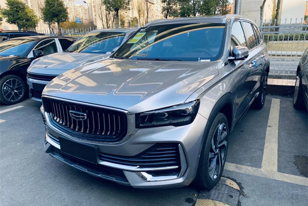 吉利星越l:一个能打的都没有