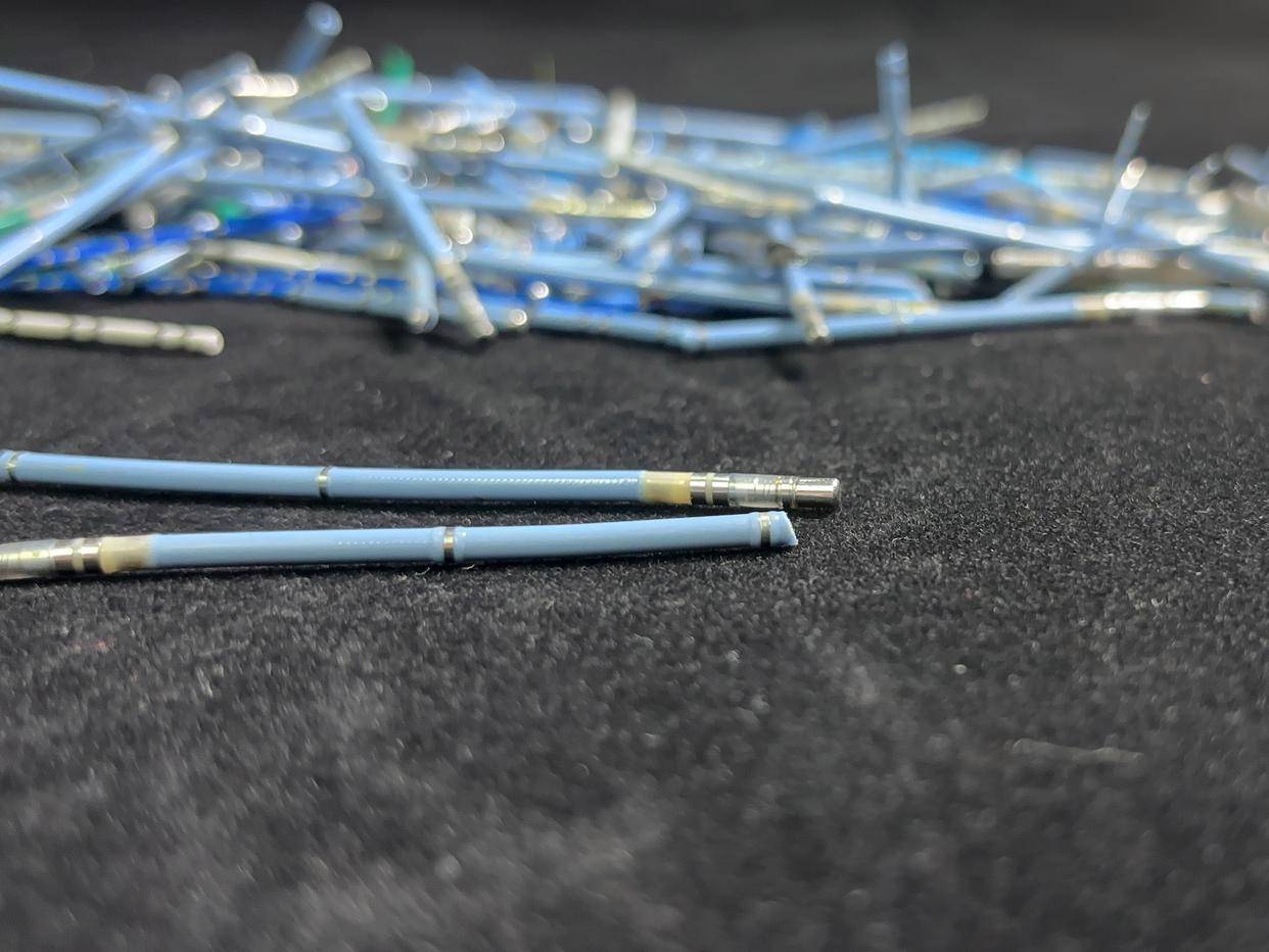 那些铂钯导管和铂铱导管的价格是不一样的.