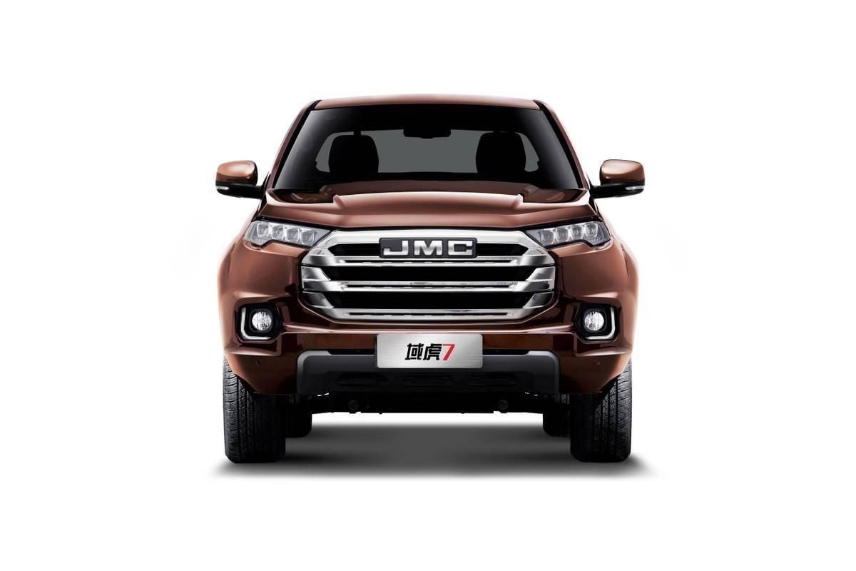 品质皮卡,价格亲民,江铃域虎7等你来驾驭!