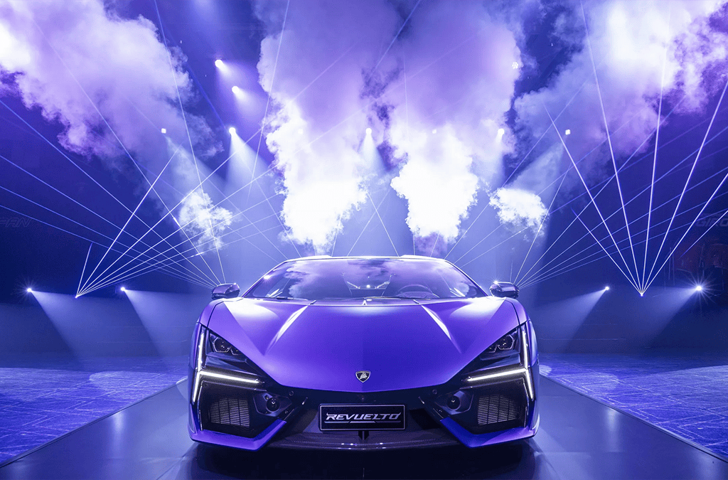 纯电动超级跑车时代已到来?聊聊兰博基尼的未来规划