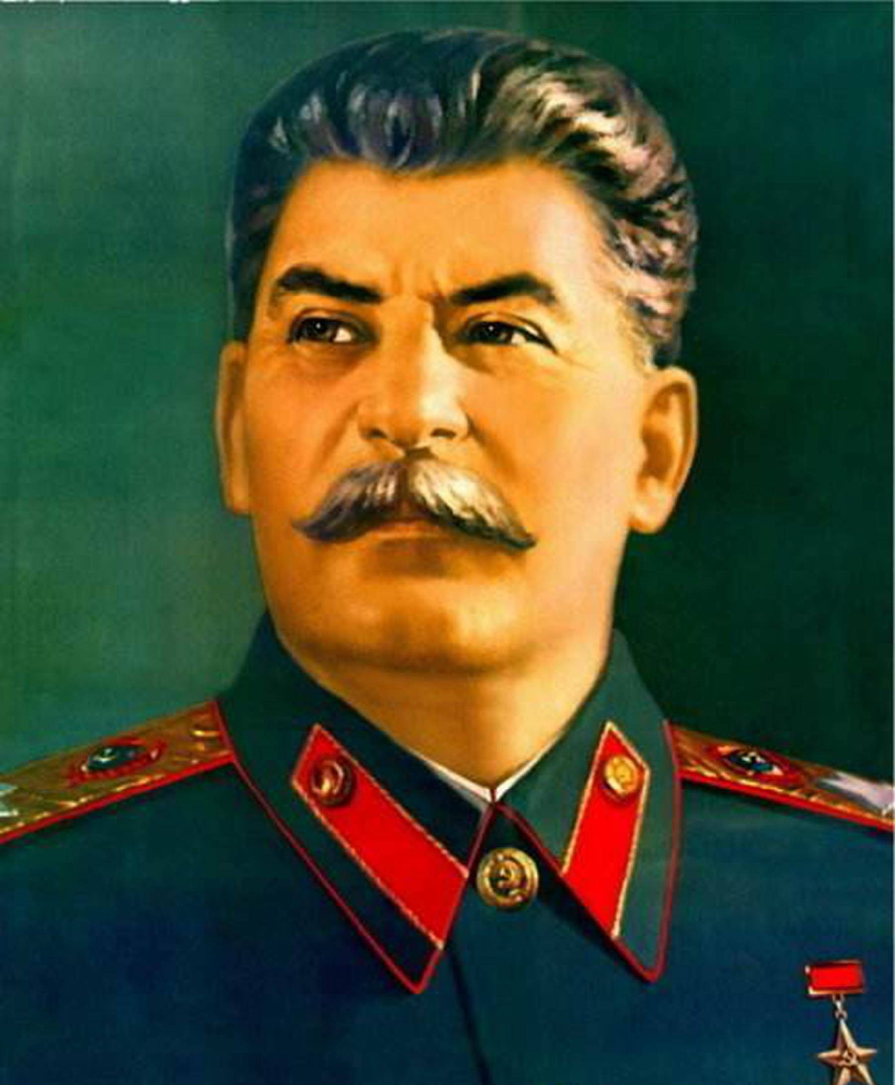 斯大林_马克斯·普朗克_长相