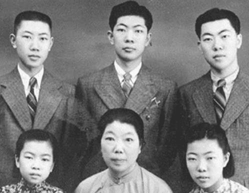 孔祥熙4个子女个个难管难教,却多是揽财高手,遗憾仅一人有后代