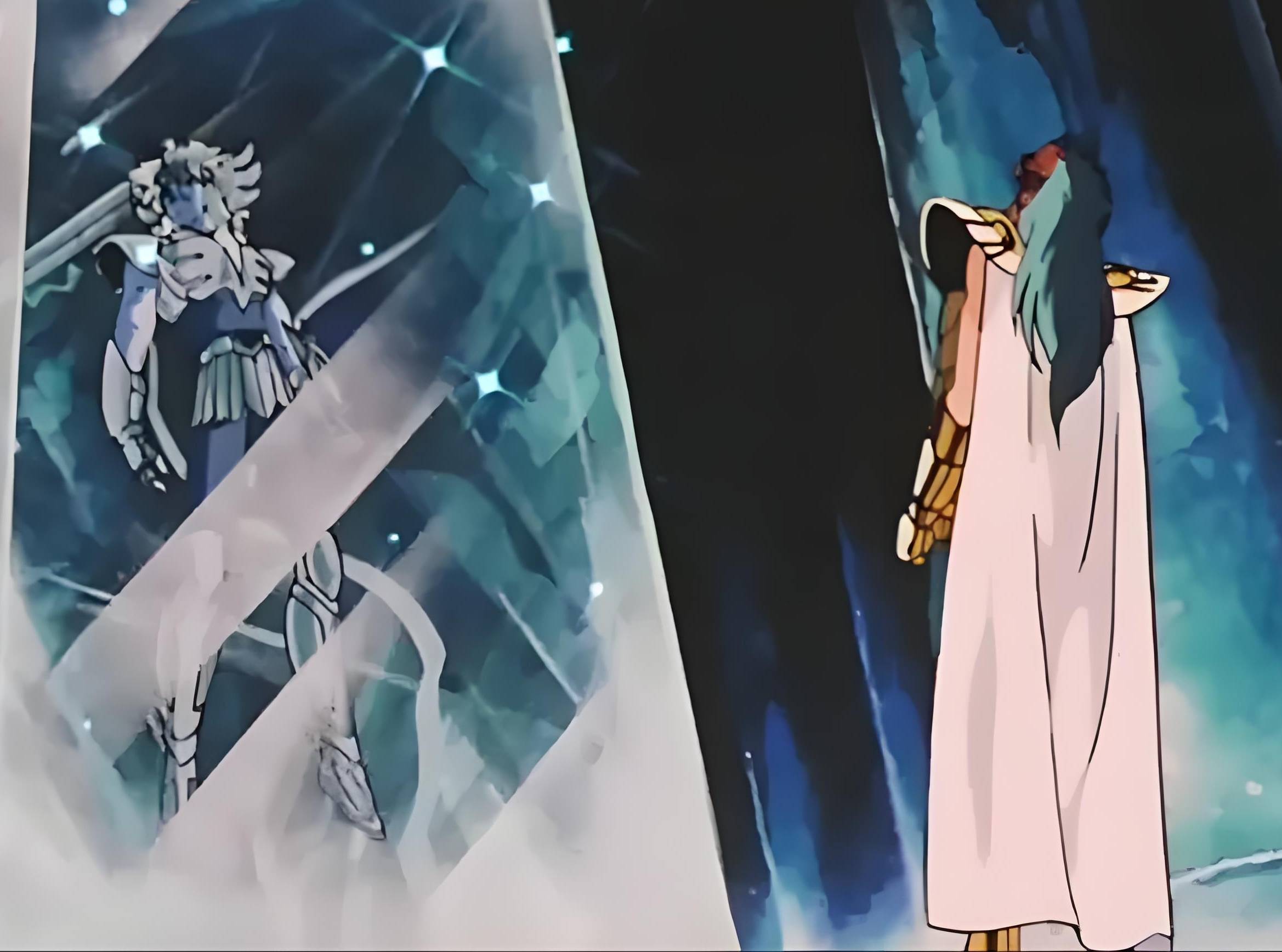 圣斗士星矢:冰河vs卡妙,白鸟座如何领悟第七感"末那识"?