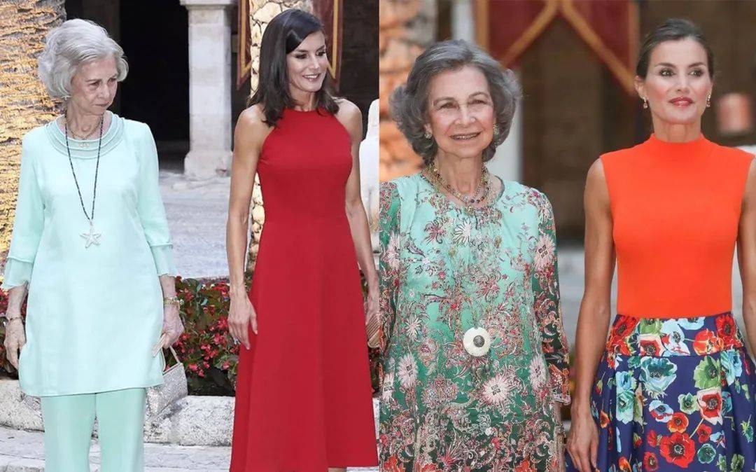 西班牙王后结婚20年,晒全家福反击"出轨"传言!当好王后太拼了