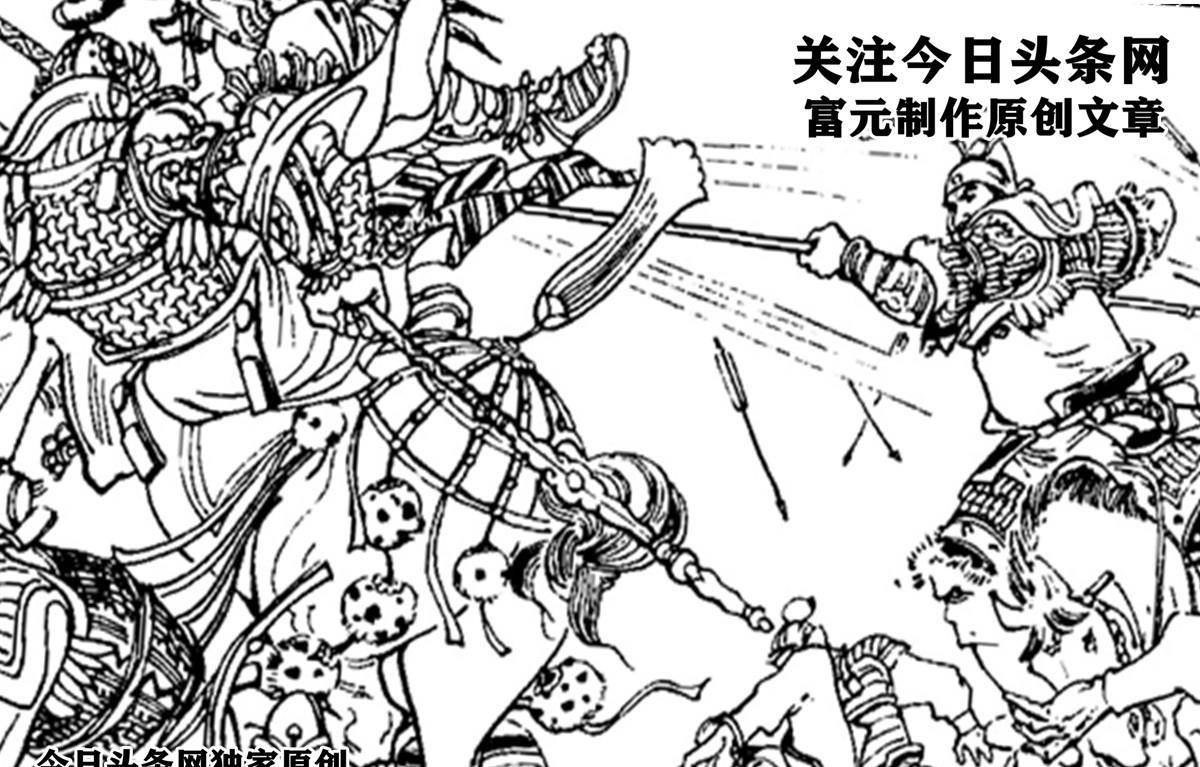 斗裴元庆战雄阔海的金刀左天成,大败瓦岗五虎擒拿北国第一勇将