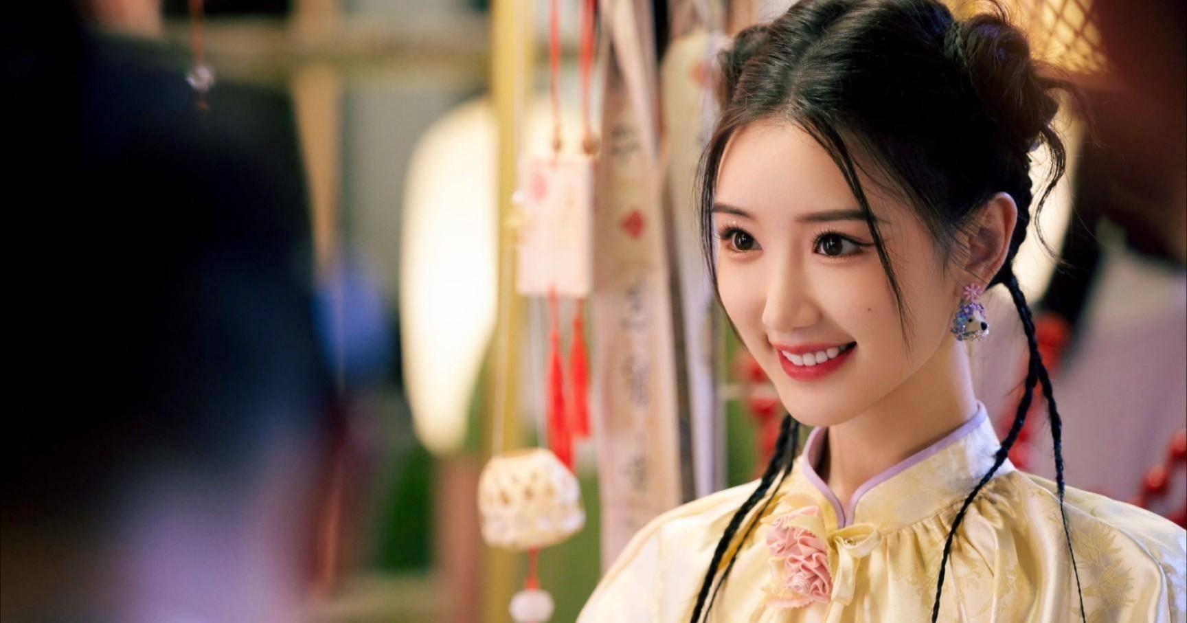 毛晓彤的眼神很美,在《庆余年》中饰演北齐大公主