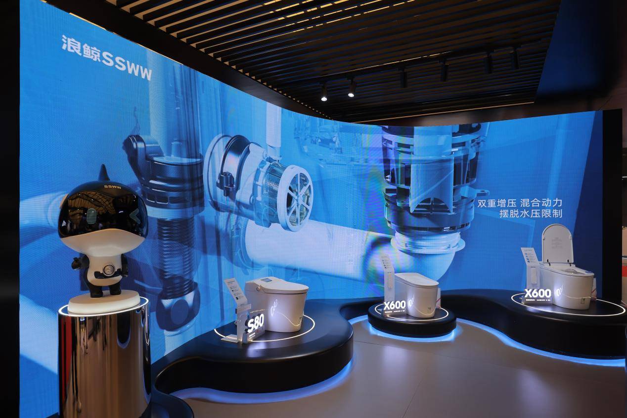 浪鲸卫浴闪耀2024上海厨卫展!