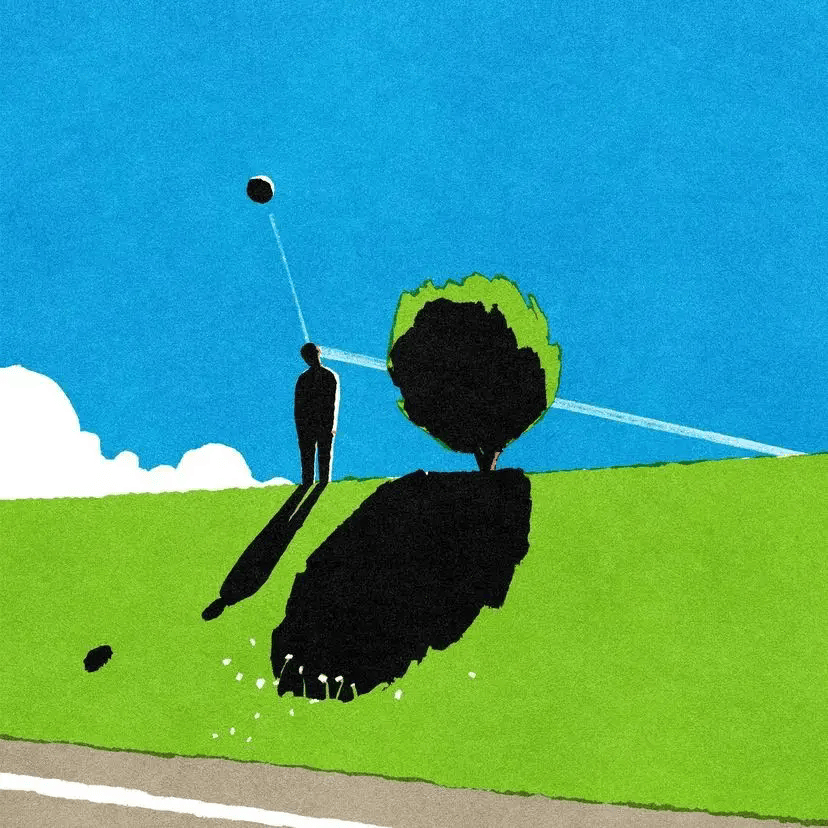 插画|恬静幽默风格|伍月贰拾教育分享