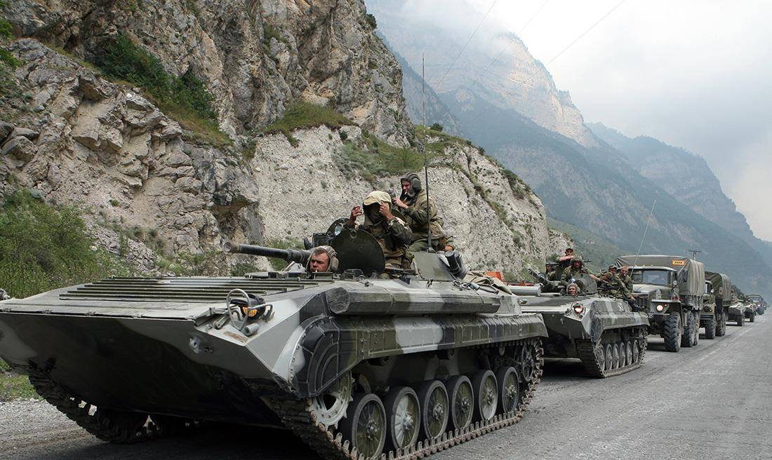 俄格五日战争:中国记者生死记