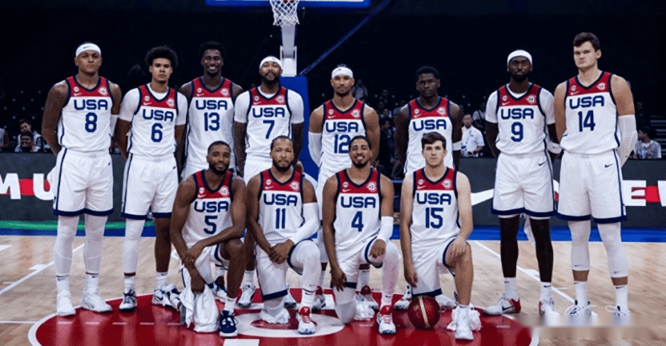 巴黎奥运会篮球最大的看点,文班亚马率法国大战美国(下篇)