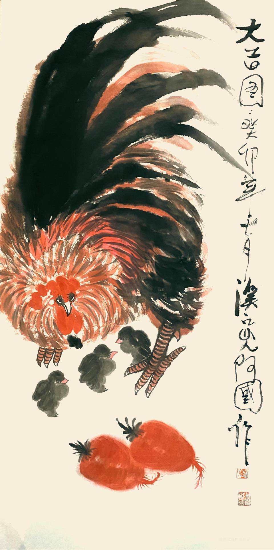中国国画大师朱祖国：在水墨世界里坚持与创新_搜狐网