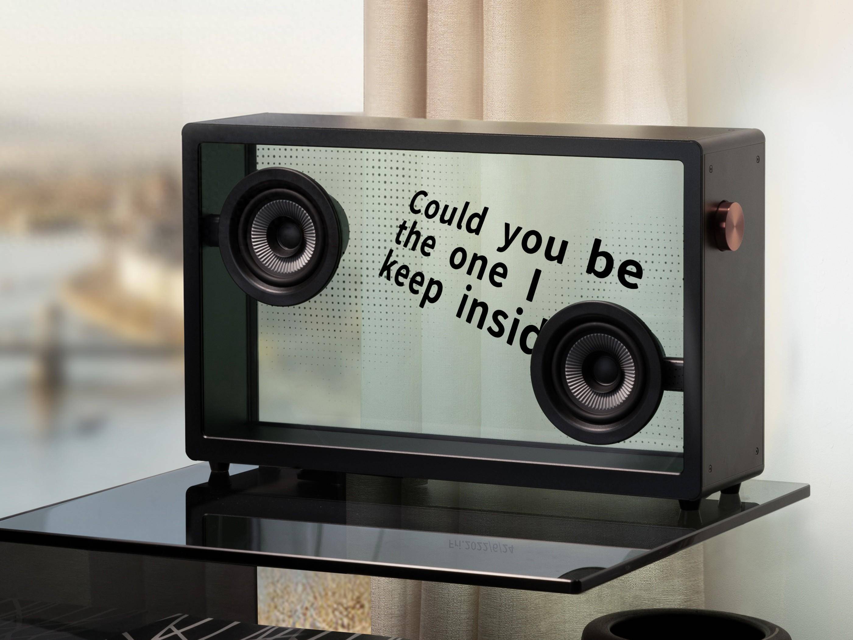 morrorart透明歌词音箱软件迭代全新上线!