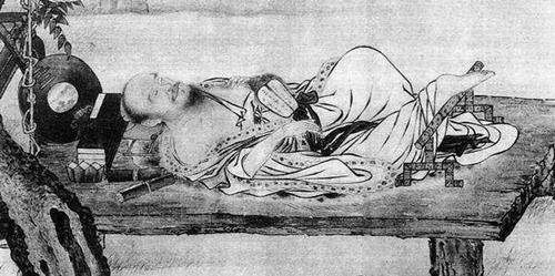 史上第一酒鬼,妻子生气将他推进酒缸,三天后他喝完了整缸酒