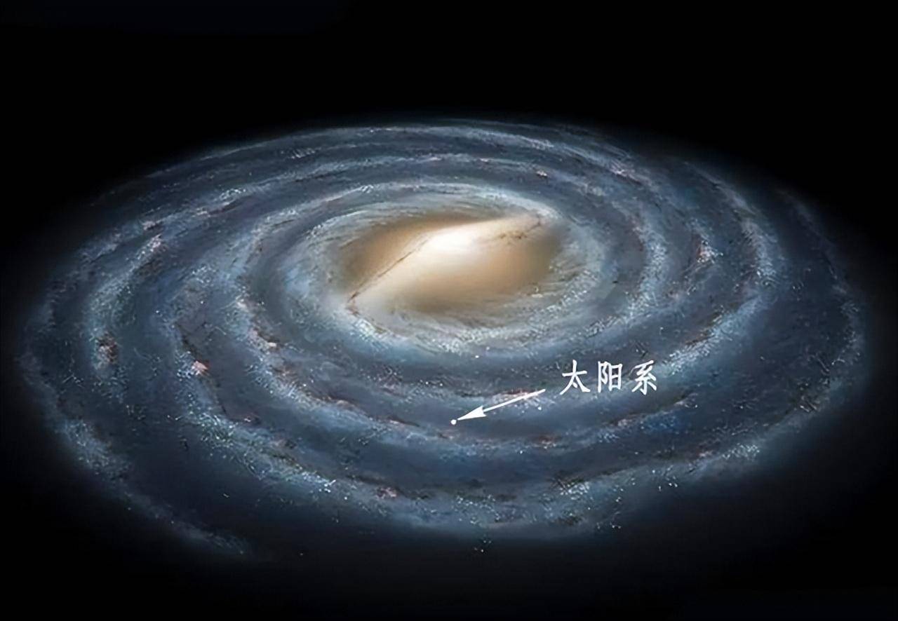 宇宙地图真实图片