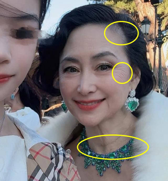 何超琼61岁出席萧邦晚宴 穿皮草戴千万珠宝轻松面对真实年龄