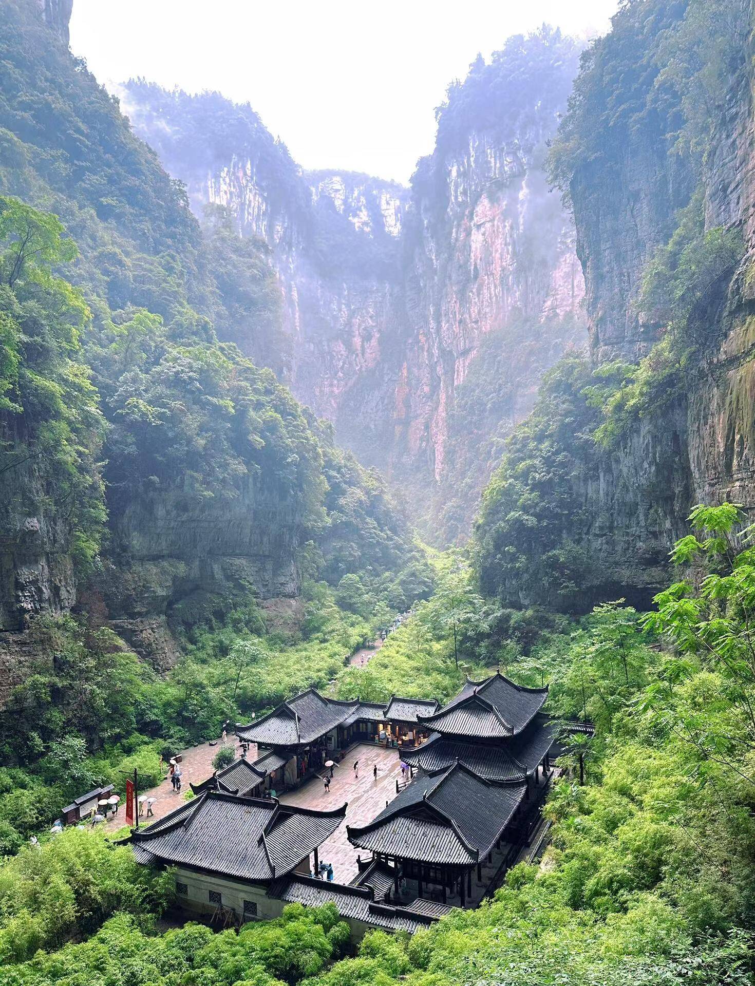 重庆有名的山景区图片