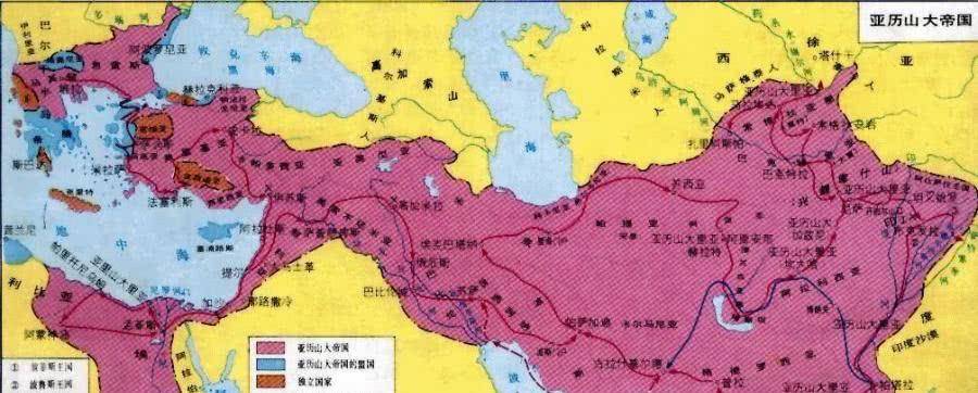  p>在世界历史上,诞生了许多盛极一时的强大帝国,它们凭借无坚不摧的