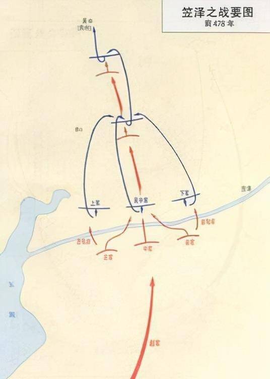 渡江夜袭,神出鬼没,不逊于孙武的先秦伟大军事家范蠡