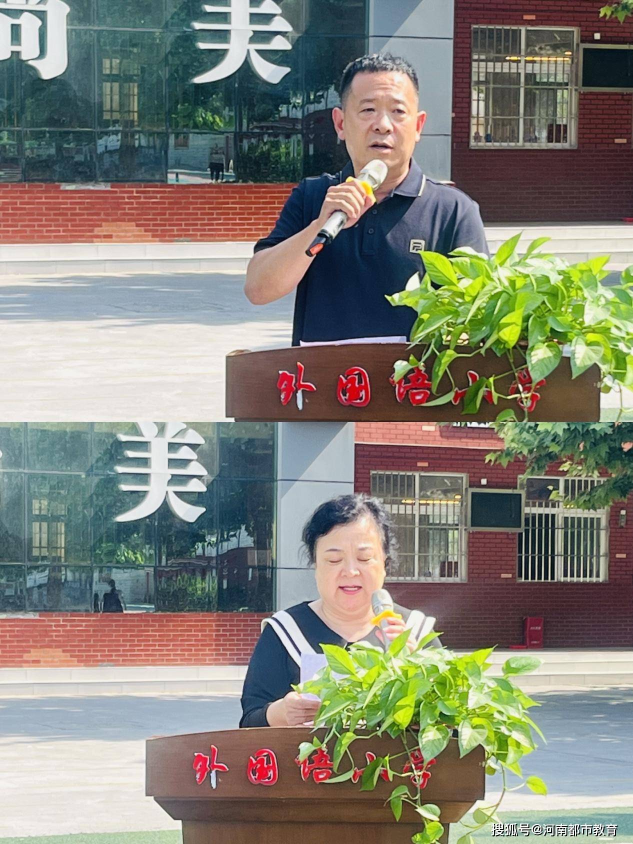 近年来,原阳县原兴街道外国语小学致力于教学改革,通过开展书法教育