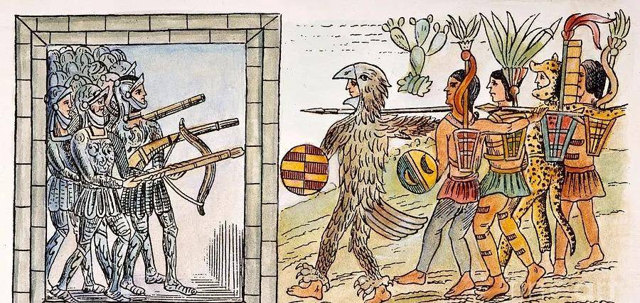 西班牙是如何,用几百人征服数百万人口的大帝国?