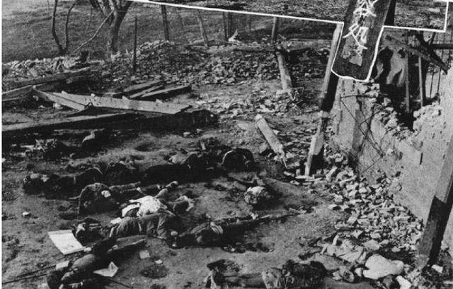 南京大屠杀罕见老照片曝光,图五日本人兽性尽显无疑,铭记历史