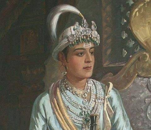尼泊尔王后美丽图片图片