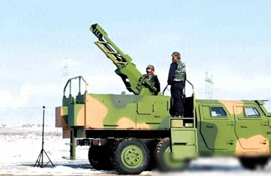 直击国产新型120毫米车载迫击炮