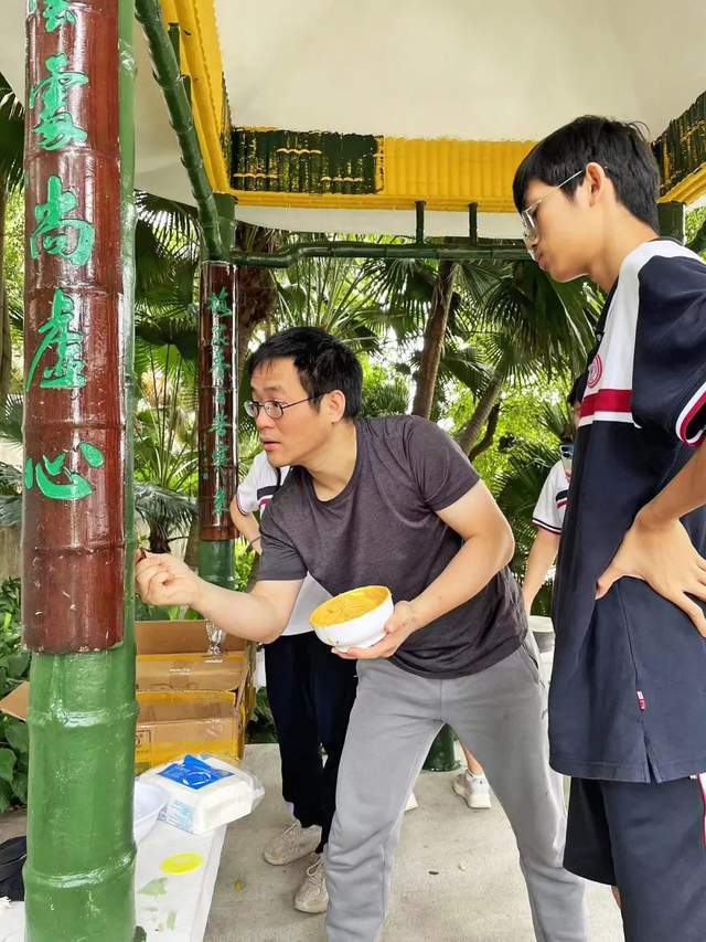 最美遇见,期待再见:广州市番禺区象贤中学校园开放日盛情绽放