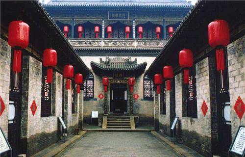 比故宫还大10万平方米,如今后人回家需买门票_王家大院_王氏_家族