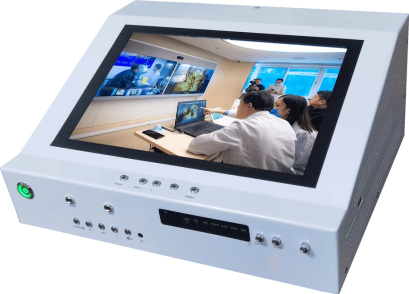 可以远程示教的医疗手术高清录像机