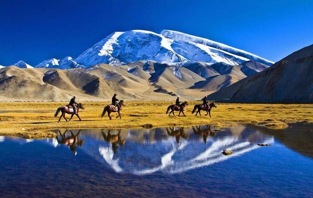 新疆克州的景色被全国人民盯上了